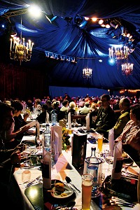 Dinner-Variete-Show im Trocadero Sarrasani Theater